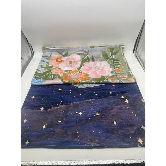 New Urban Outfitters Moonlit Landscape Tapestry Large  Wall Decor - Picture 6 of 8